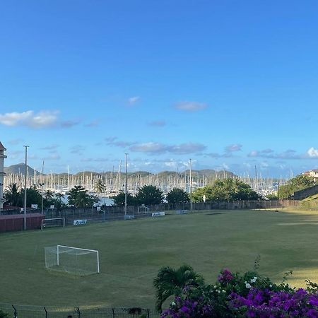Appartamento Les Terrasses De La Marina Le Marin Esterno foto