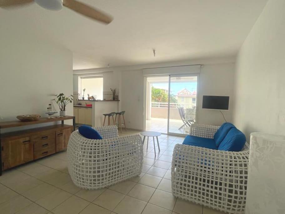 Appartamento Les Terrasses De La Marina Le Marin Esterno foto