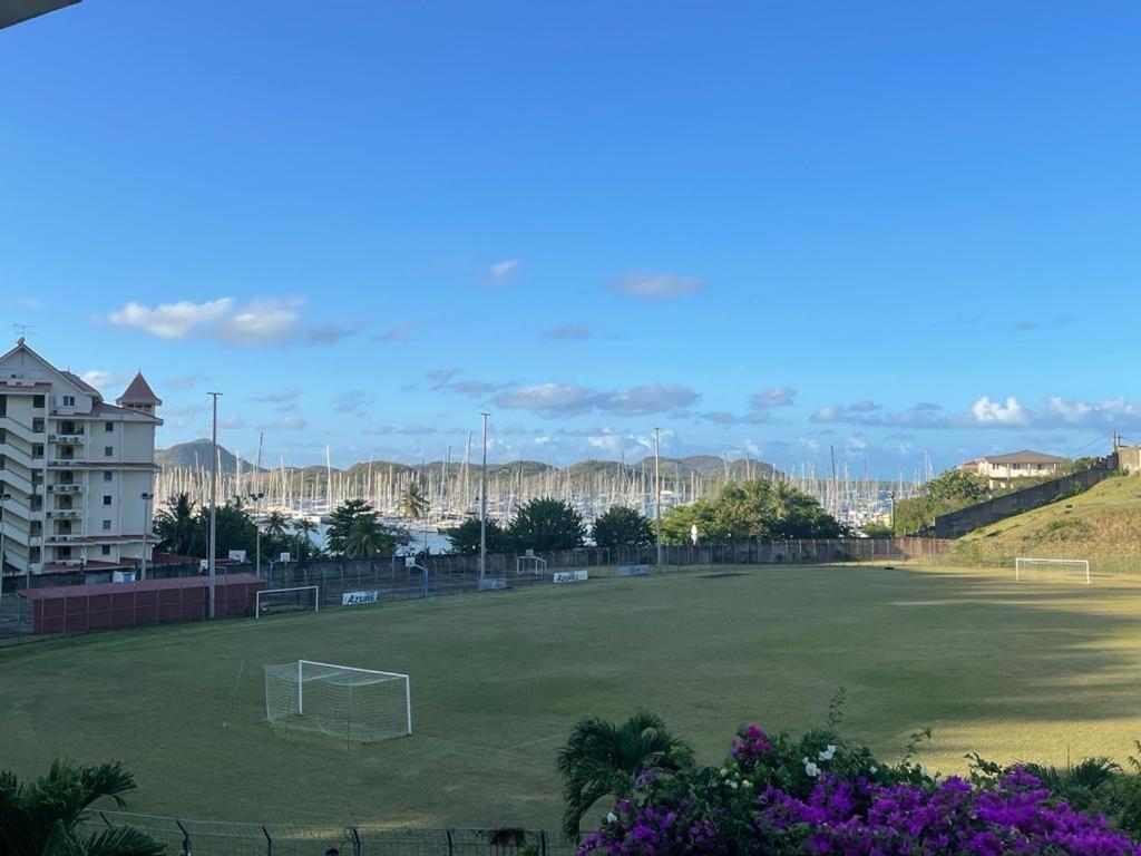Appartamento Les Terrasses De La Marina Le Marin Esterno foto
