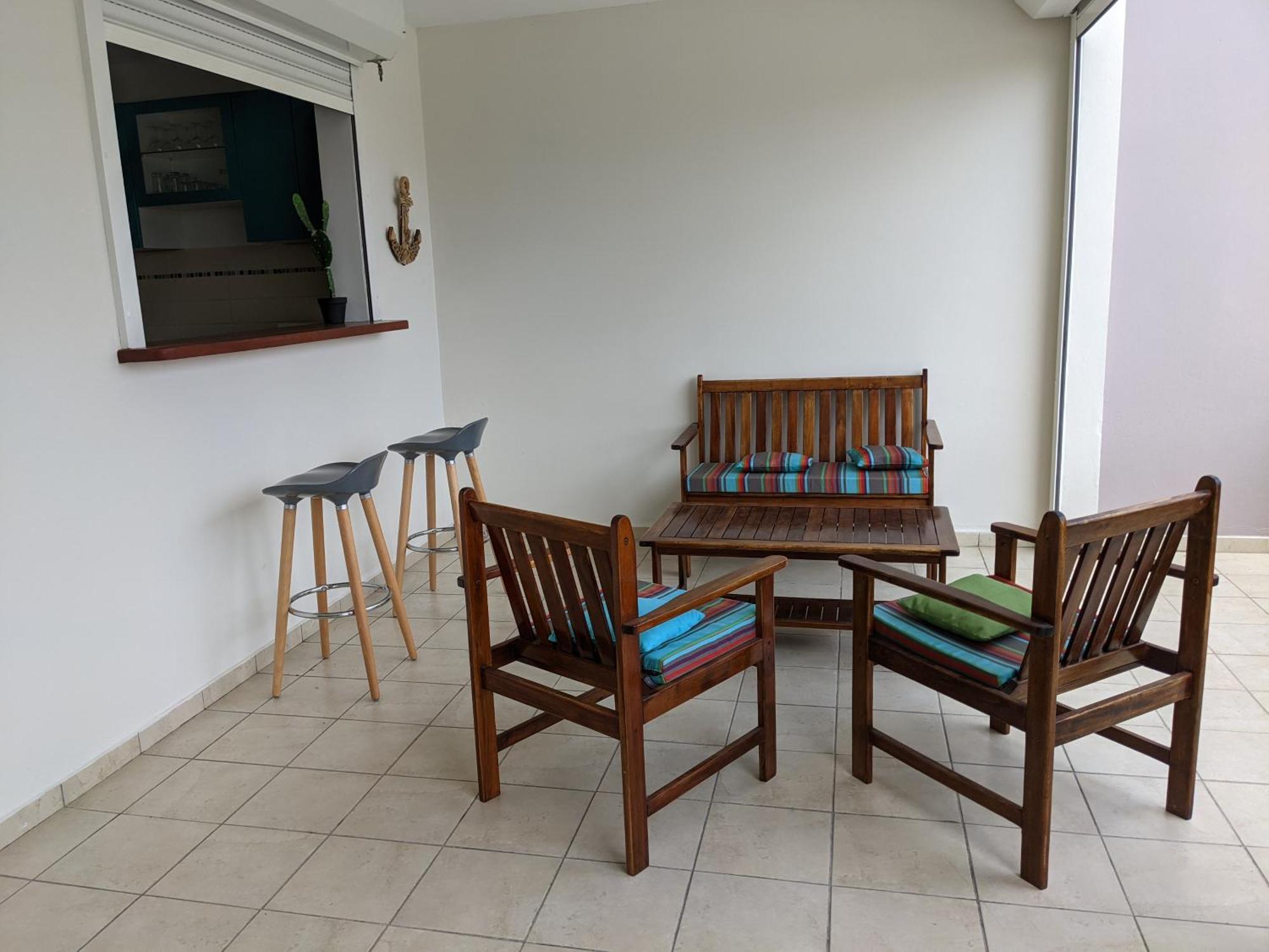 Appartamento Les Terrasses De La Marina Le Marin Esterno foto