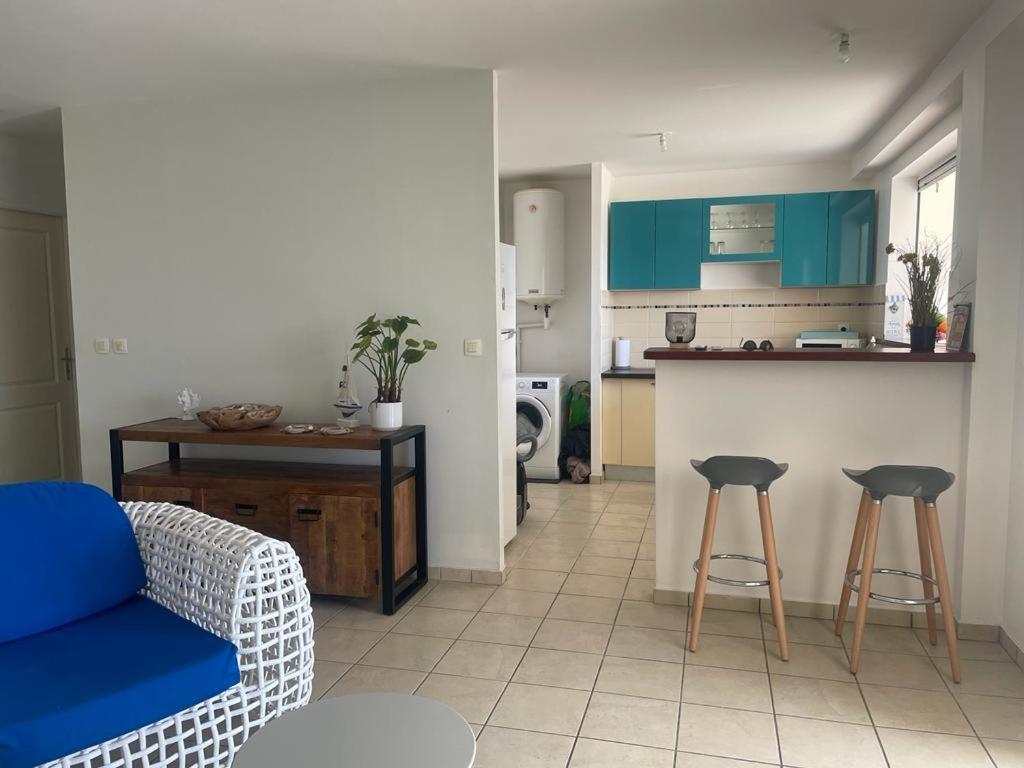 Appartamento Les Terrasses De La Marina Le Marin Esterno foto